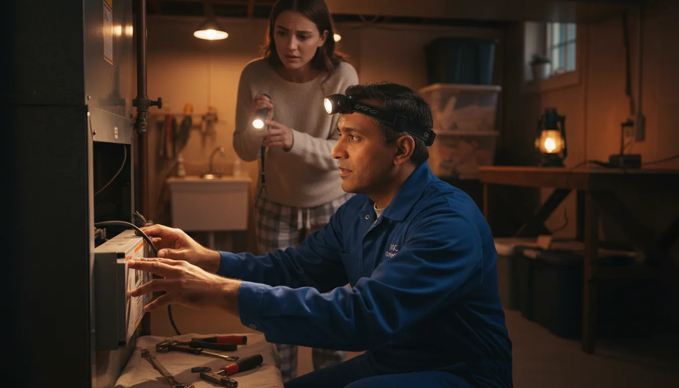 Emergency HVAC Repair in East Pembroke, NY near me · HVAC